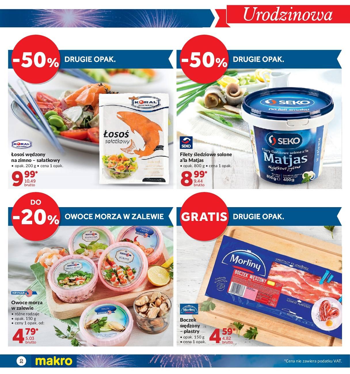 Gazetka promocyjna MAKRO str. 2