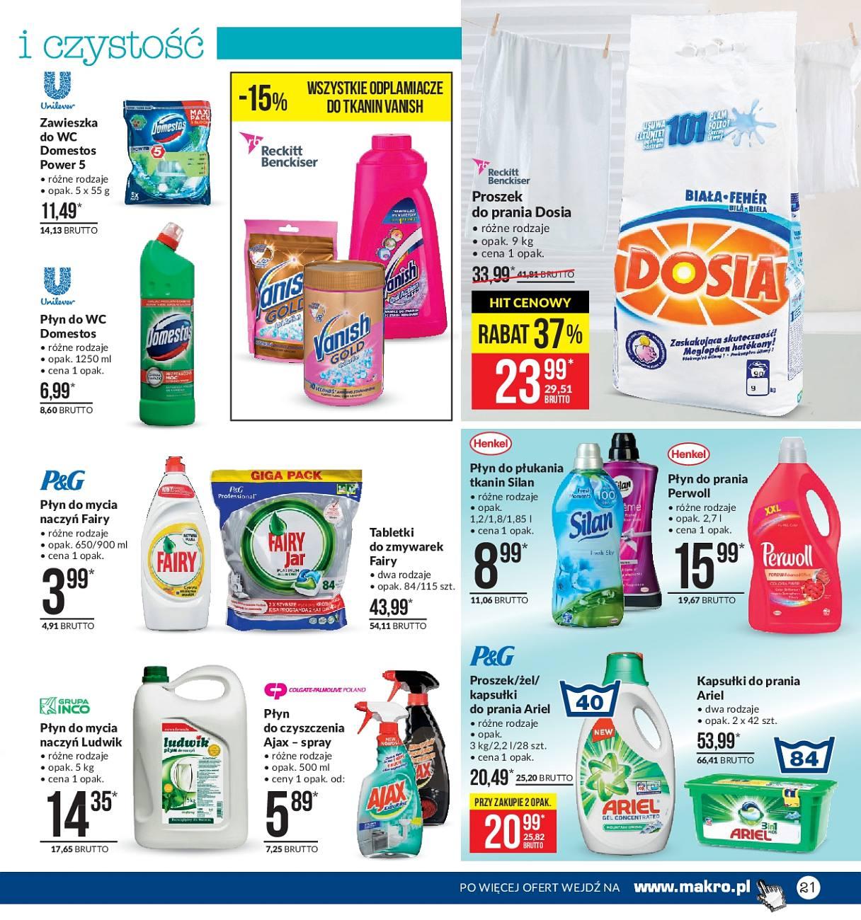 Gazetka promocyjna MAKRO str. 21