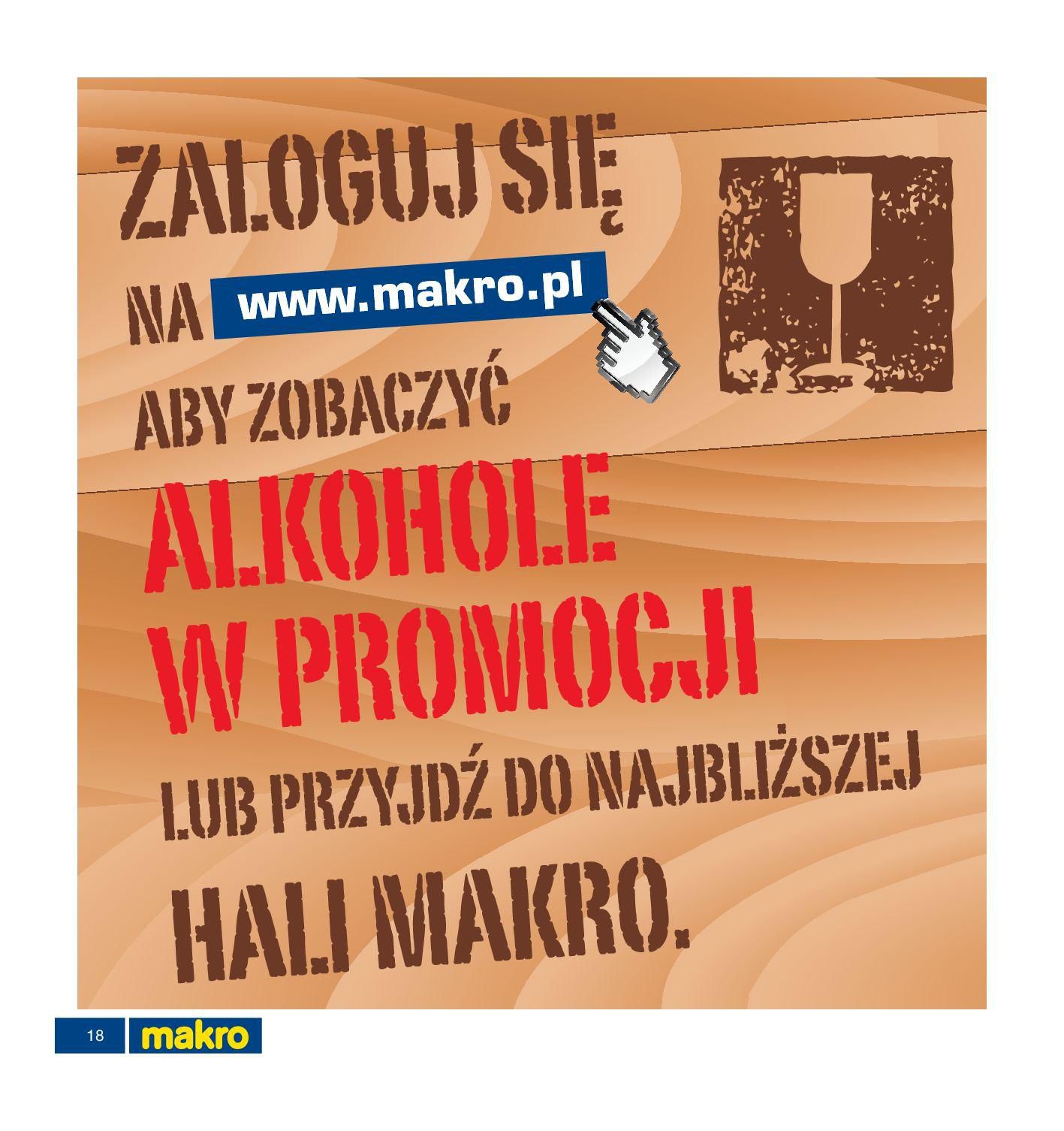 Gazetka promocyjna MAKRO str. 18