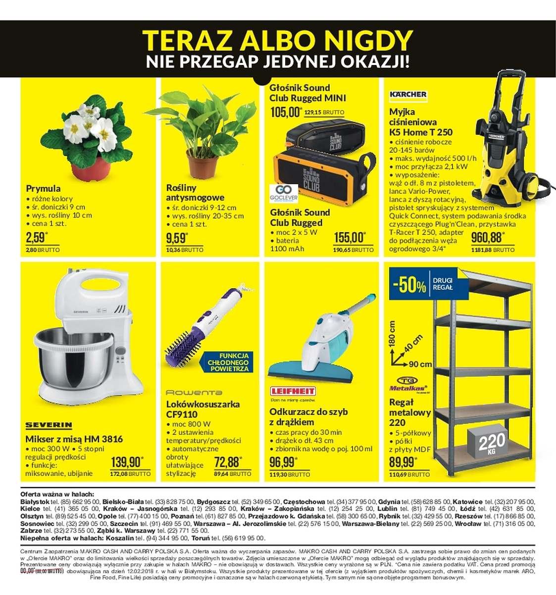Gazetka promocyjna MAKRO str. 46