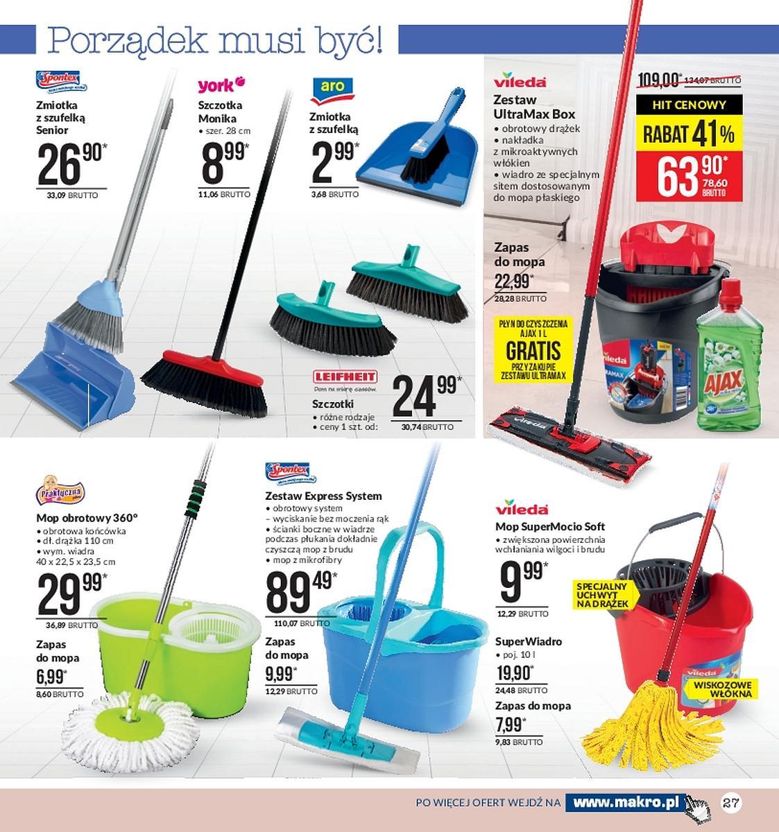 Gazetka promocyjna MAKRO str. 27