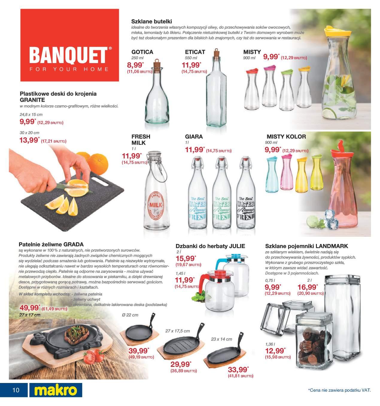 Gazetka promocyjna MAKRO str. 10