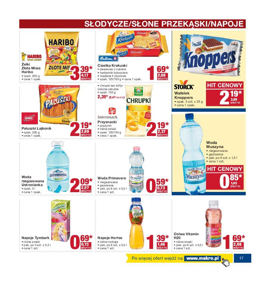 Gazetka promocyjna MAKRO str. 17