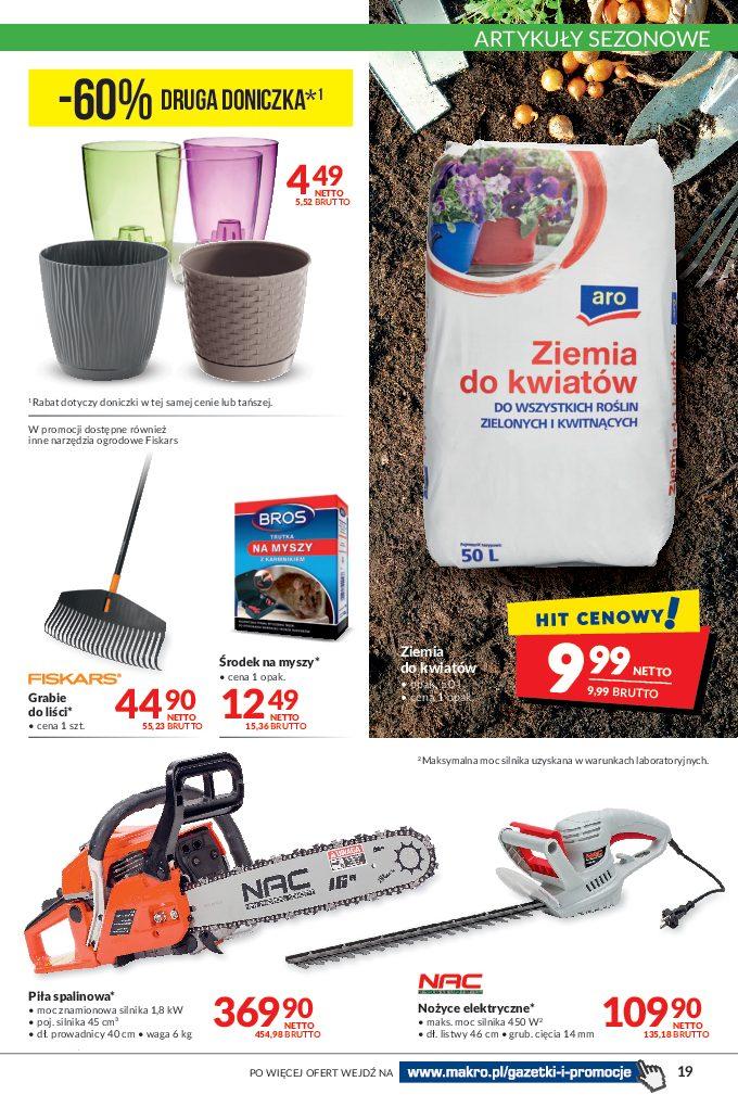 Gazetka promocyjna MAKRO str. 19