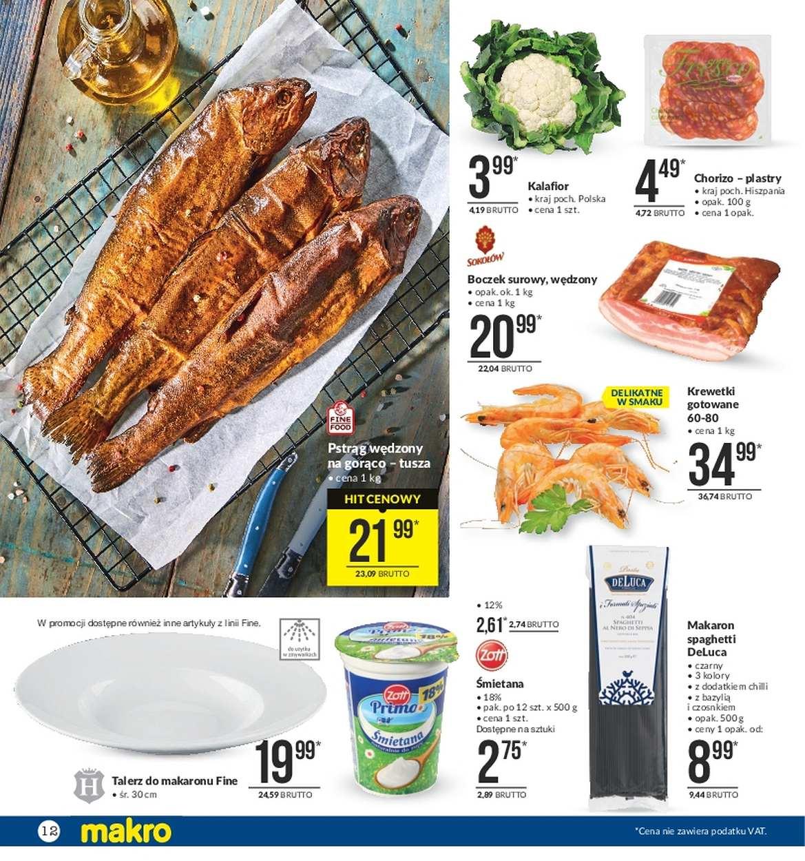 Gazetka promocyjna MAKRO str. 12
