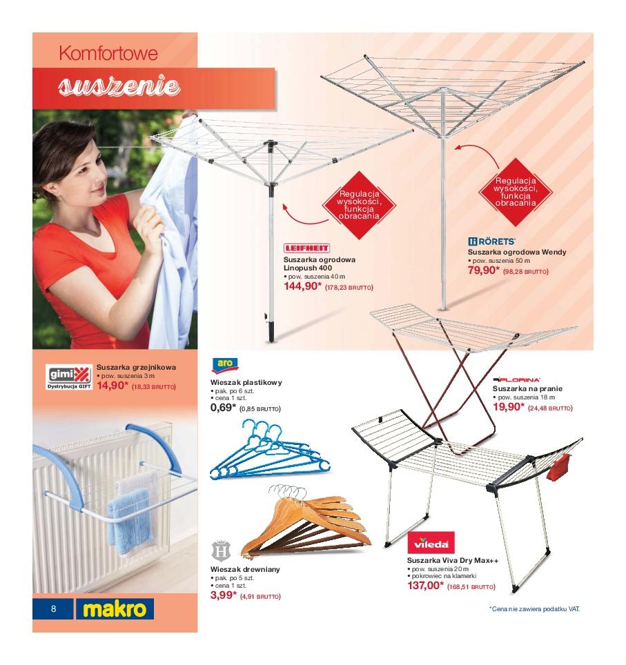 Gazetka promocyjna MAKRO str. 8