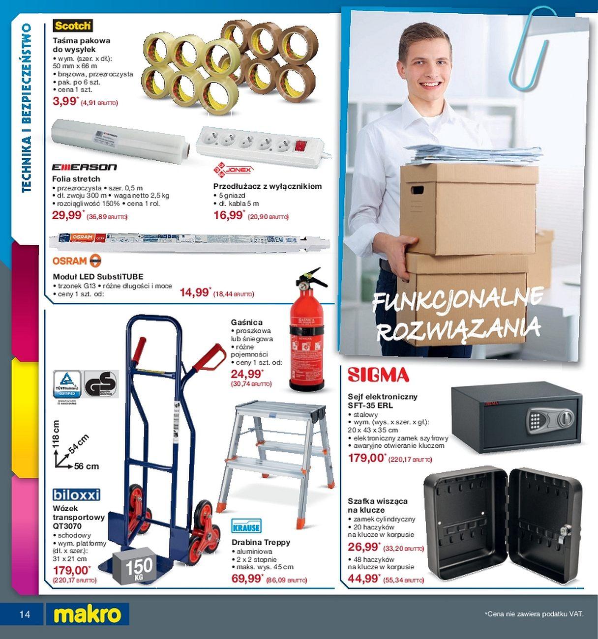 Gazetka promocyjna MAKRO str. 14