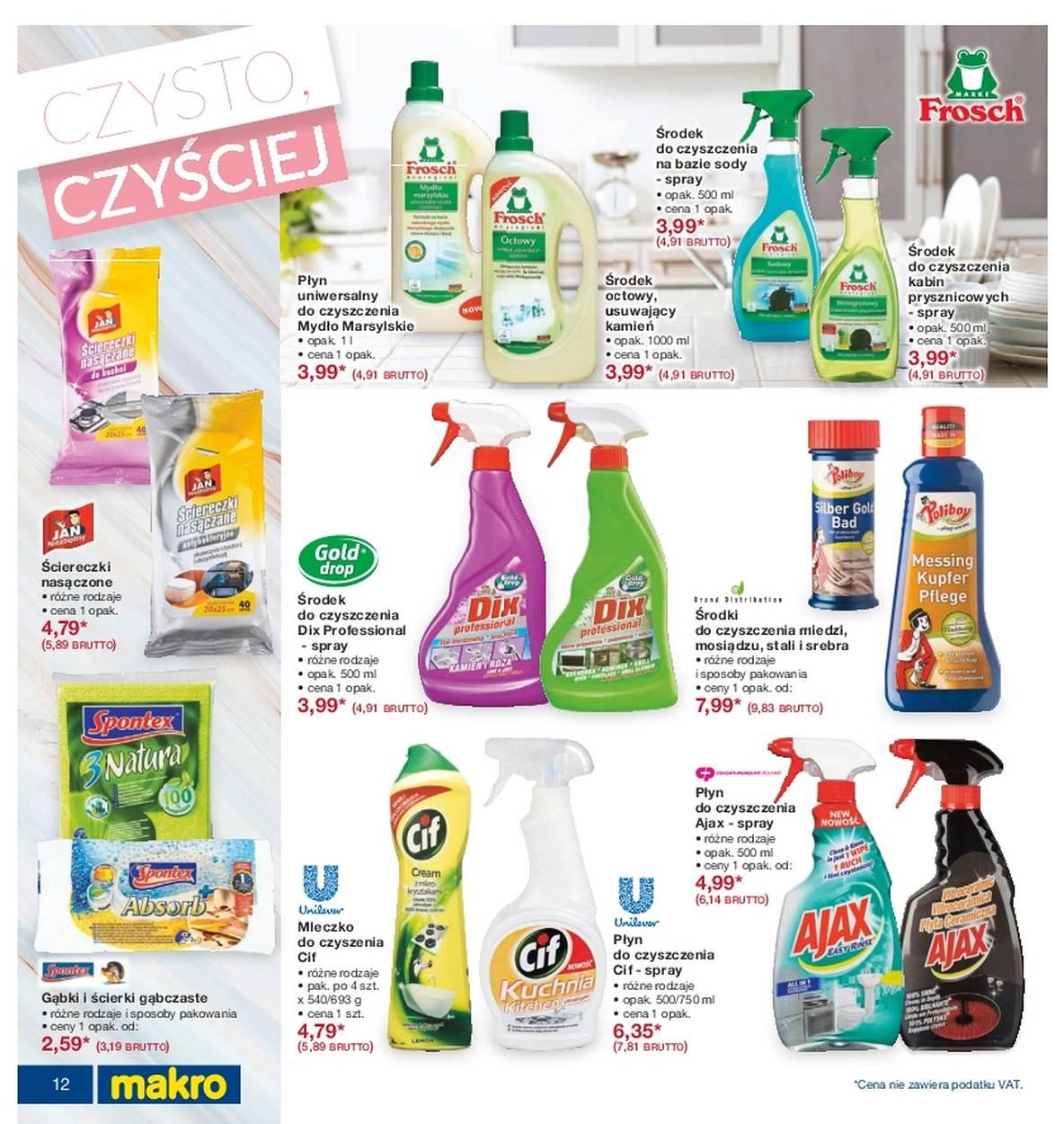 Gazetka promocyjna MAKRO str. 12