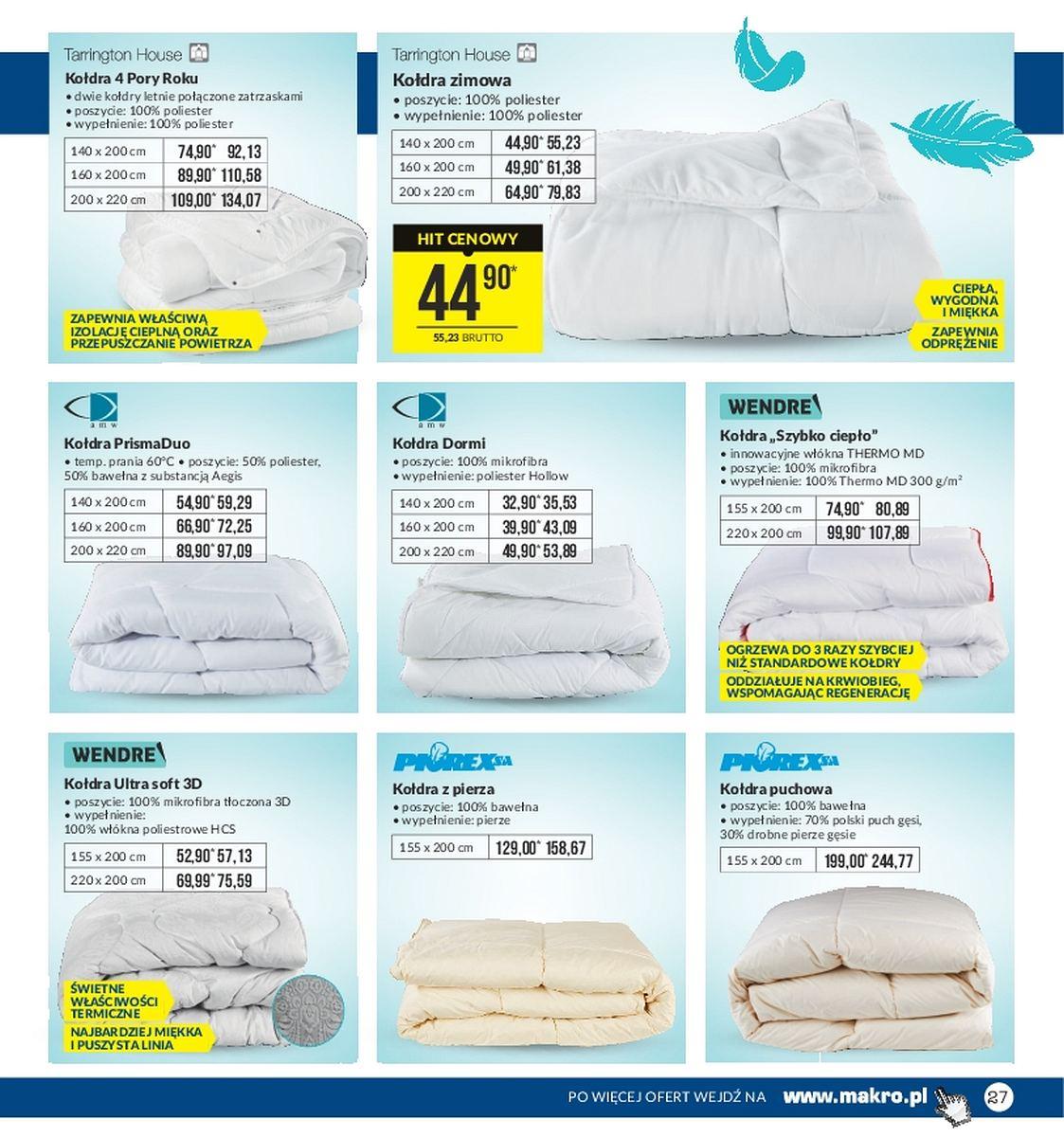 Gazetka promocyjna MAKRO str. 27