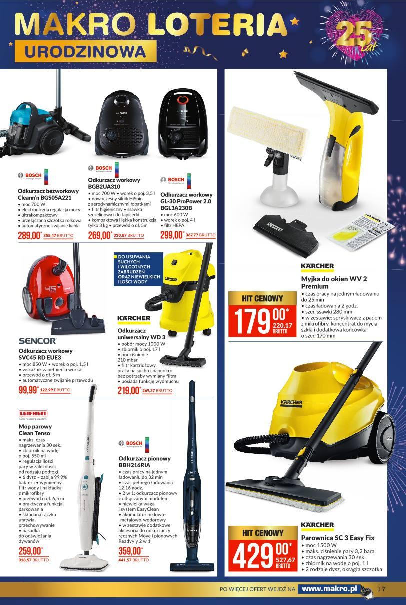 Gazetka promocyjna MAKRO str. 17