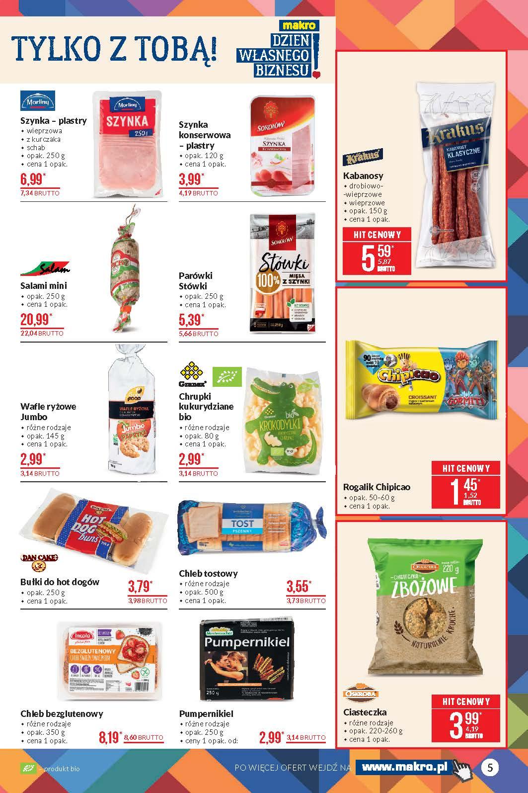 Gazetka promocyjna MAKRO str. 5