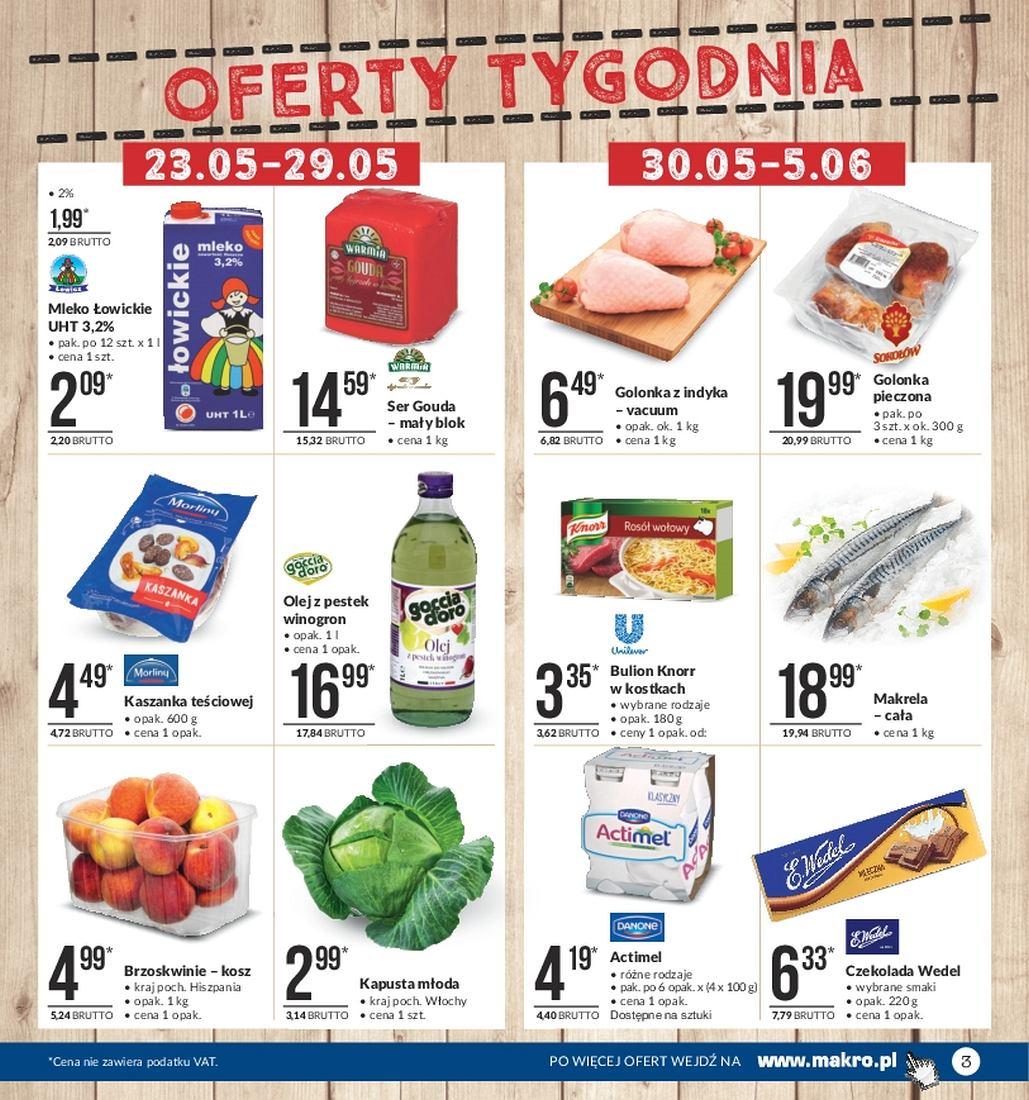 Gazetka promocyjna MAKRO str. 3