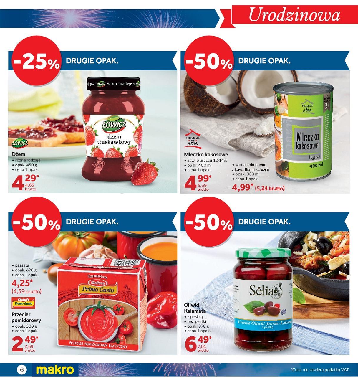 Gazetka promocyjna MAKRO str. 6