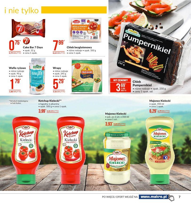 Gazetka promocyjna MAKRO str. 7