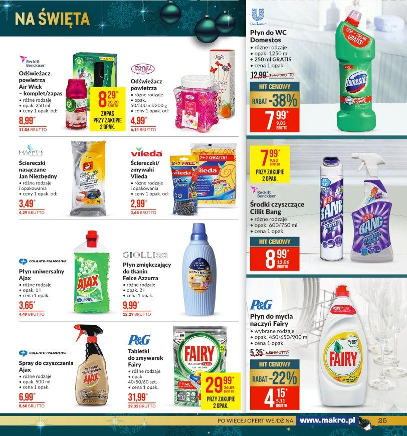 Gazetka promocyjna MAKRO str. 25