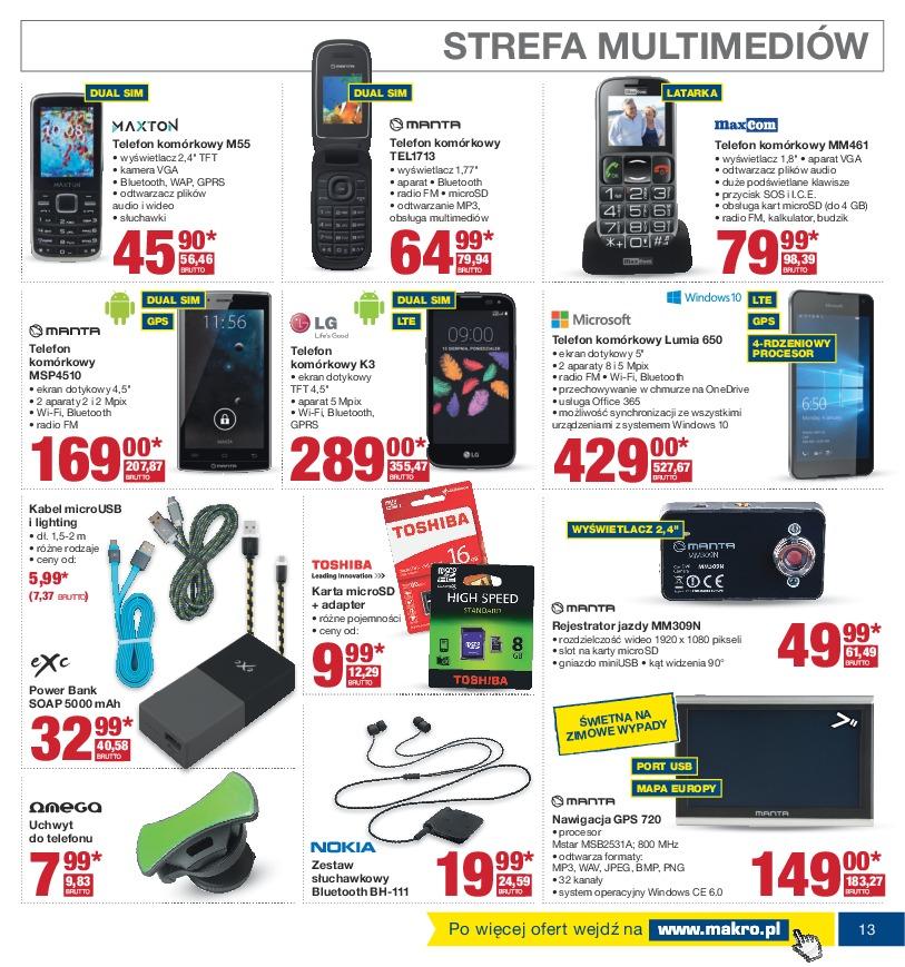 Gazetka promocyjna MAKRO str. 13