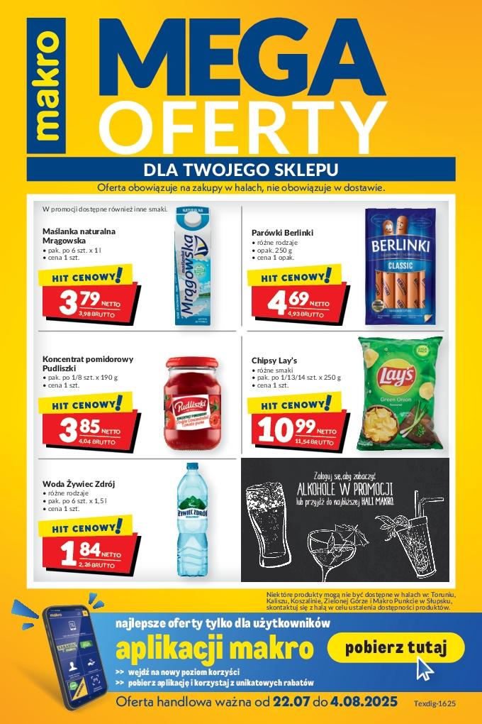 Gazetka promocyjna MAKRO str. 1
