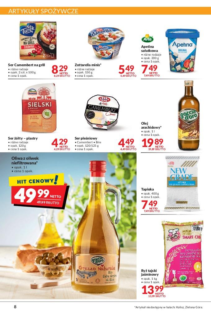 Gazetka promocyjna MAKRO str. 8