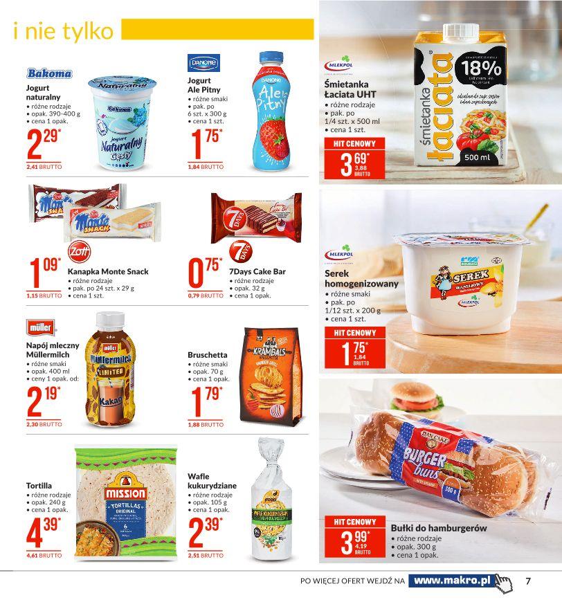 Gazetka promocyjna MAKRO str. 7