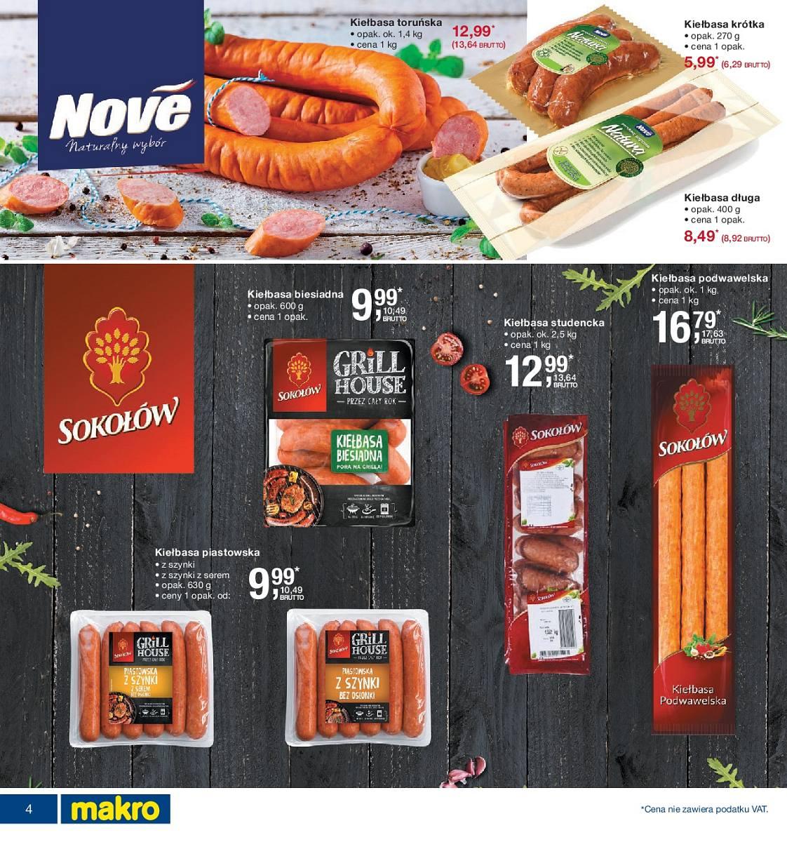 Gazetka promocyjna MAKRO str. 4