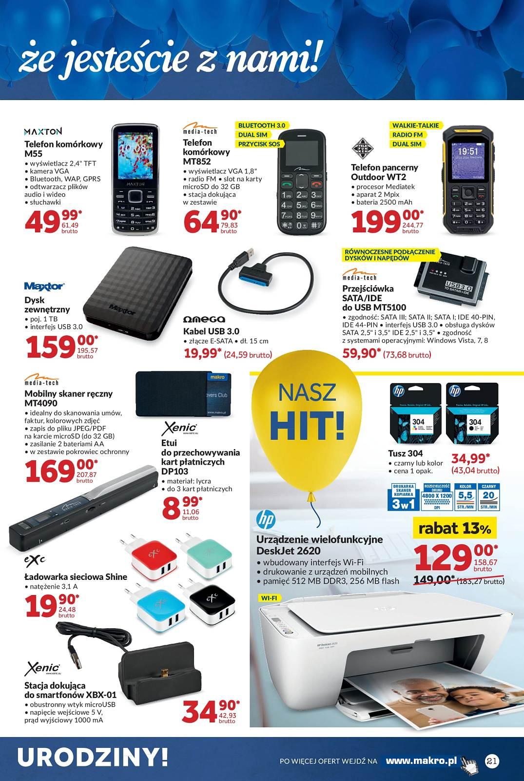 Gazetka promocyjna MAKRO str. 21