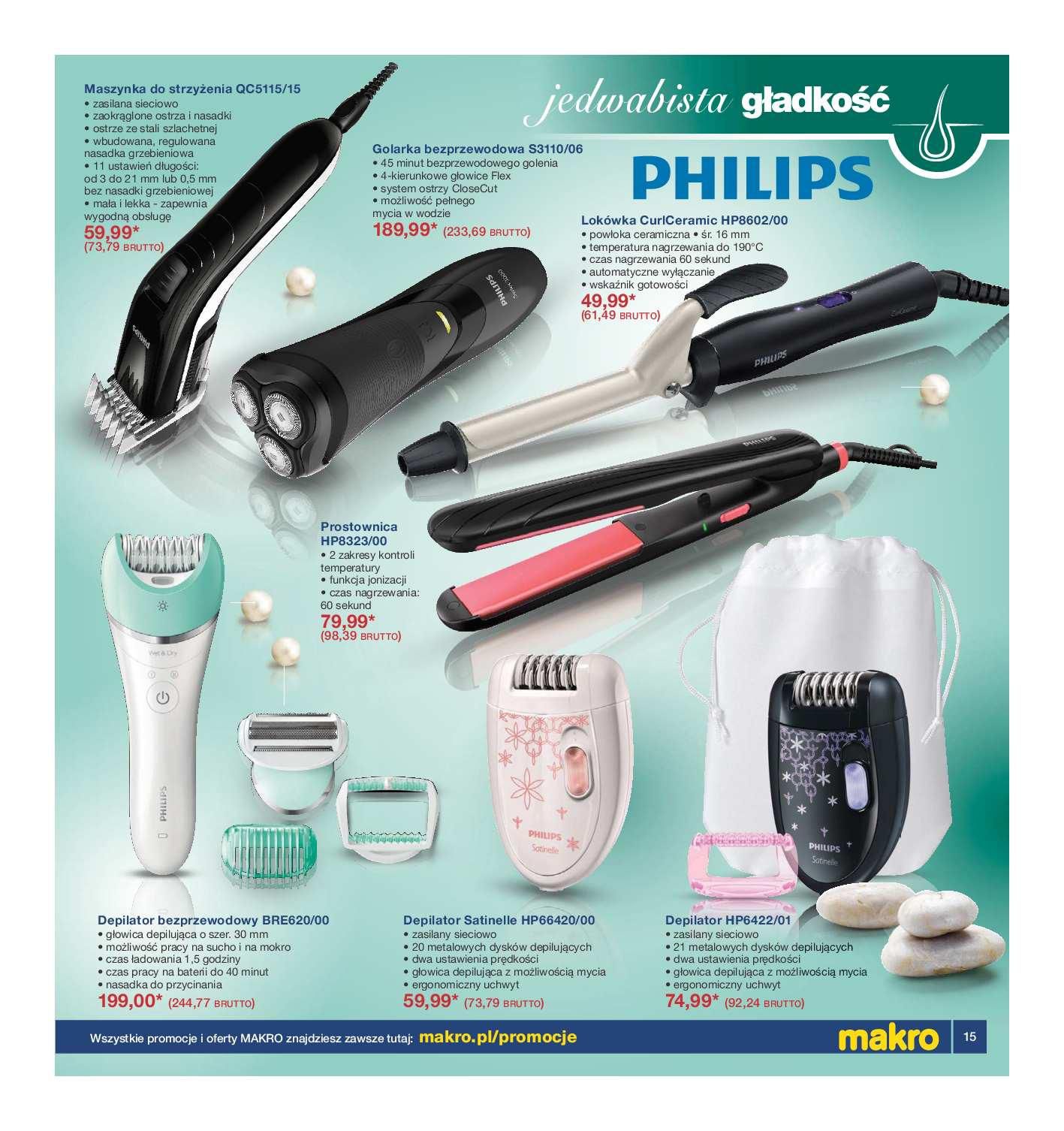 Gazetka promocyjna MAKRO str. 15
