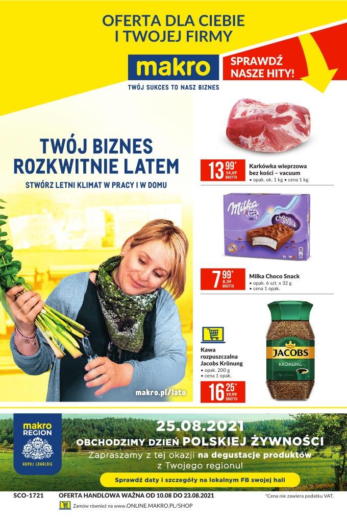 Gazetka promocyjna MAKRO str. 1