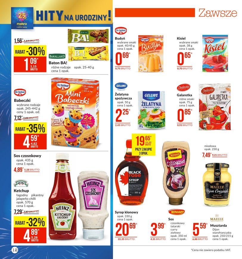 Gazetka promocyjna MAKRO str. 12
