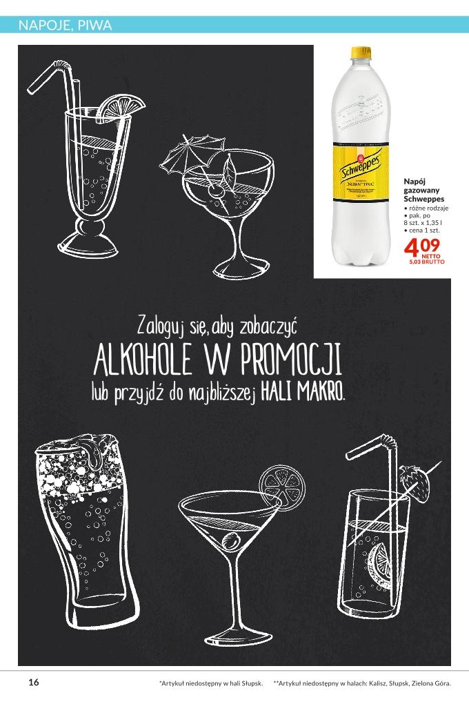 Gazetka promocyjna MAKRO str. 16