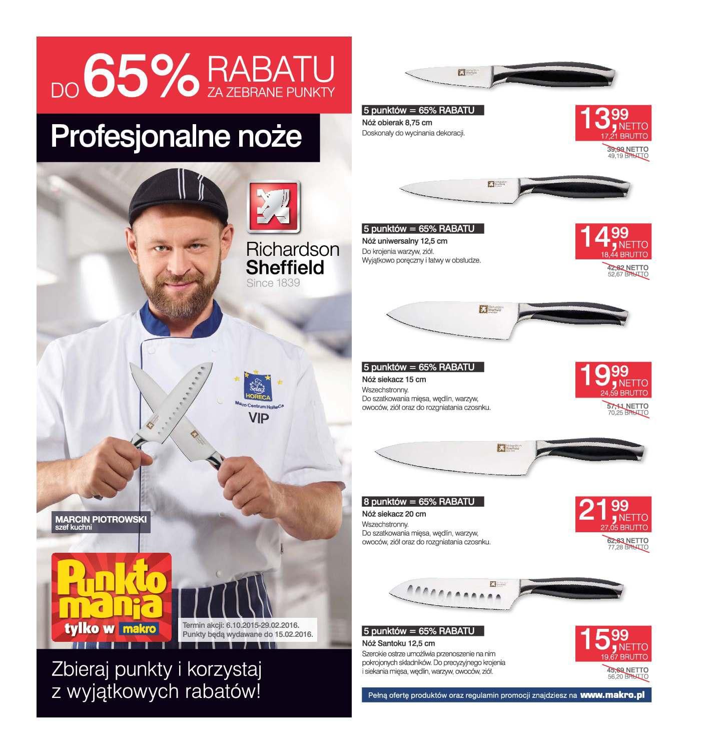 Gazetka promocyjna MAKRO str. 34
