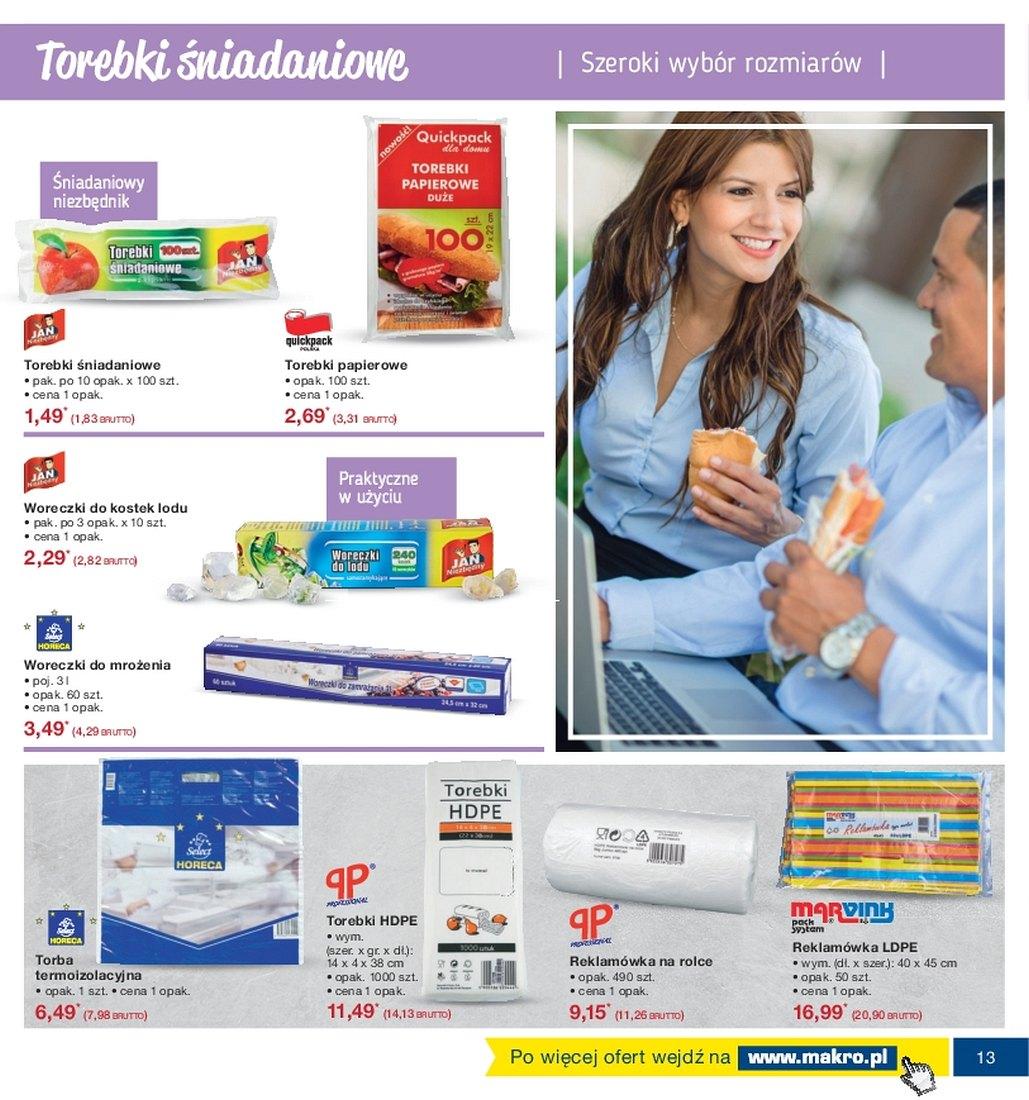 Gazetka promocyjna MAKRO str. 13