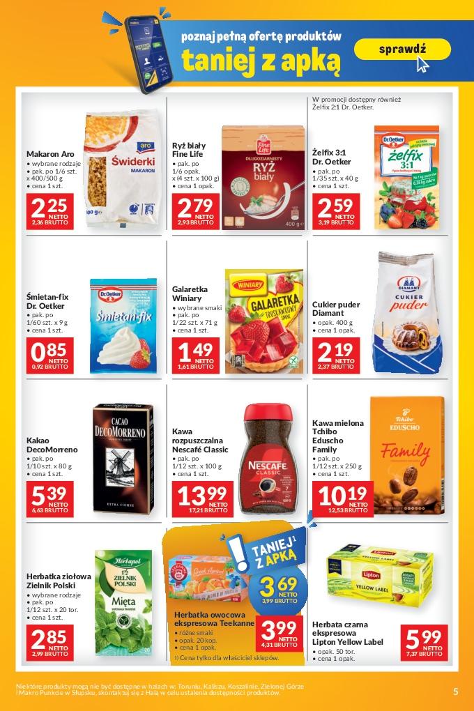Gazetka promocyjna MAKRO str. 5