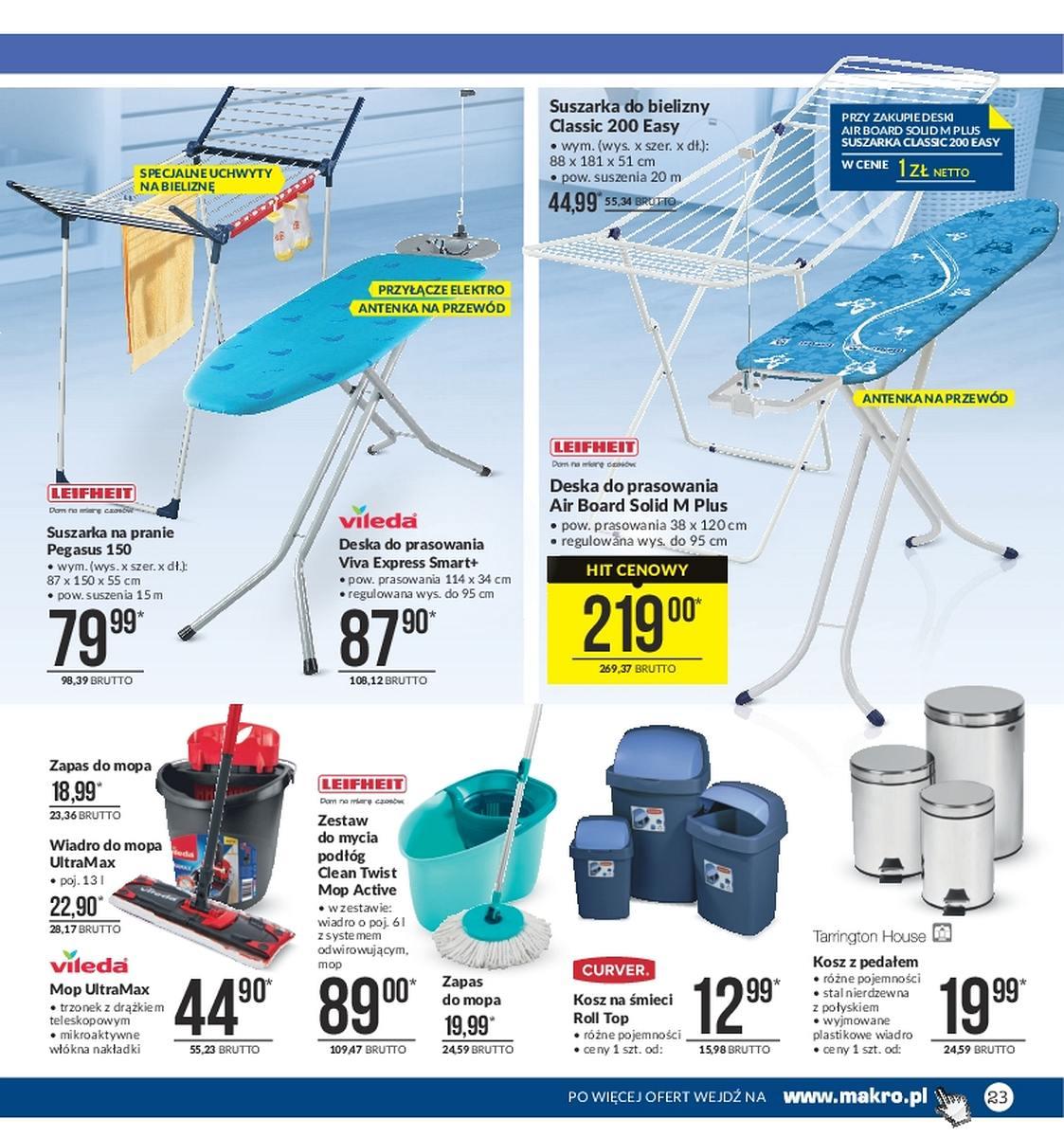 Gazetka promocyjna MAKRO str. 23