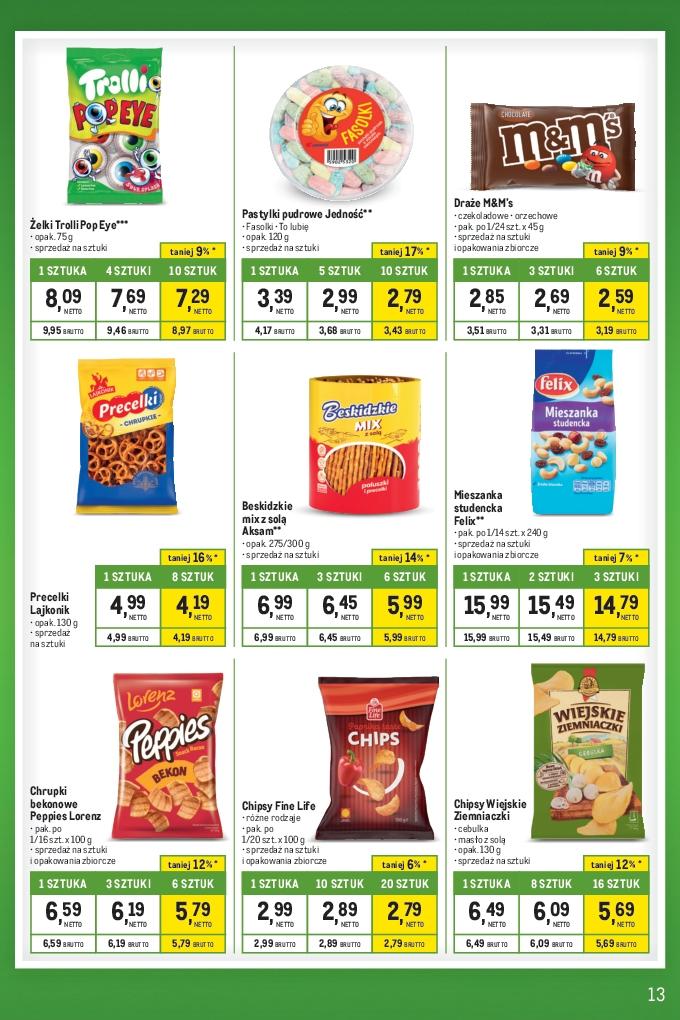 Gazetka promocyjna MAKRO str. 13
