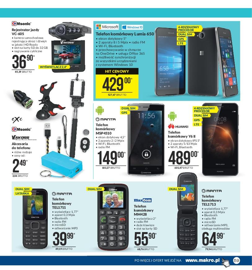 Gazetka promocyjna MAKRO str. 59