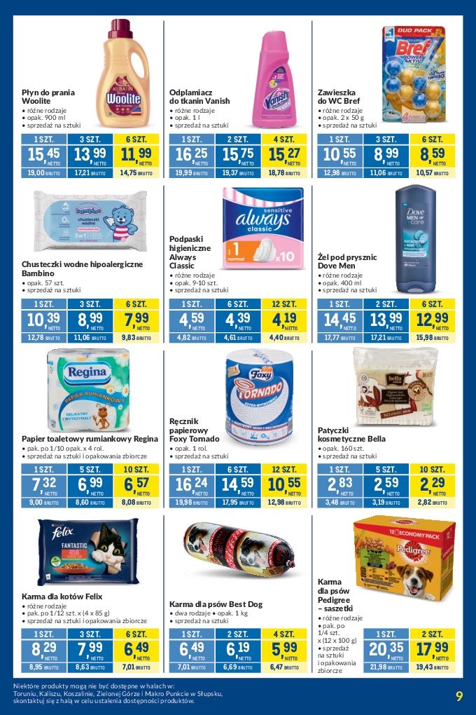 Gazetka promocyjna MAKRO str. 9