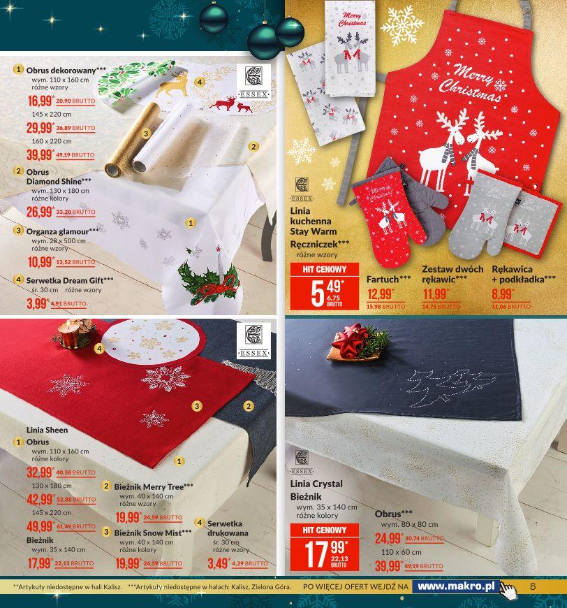 Gazetka promocyjna MAKRO str. 5