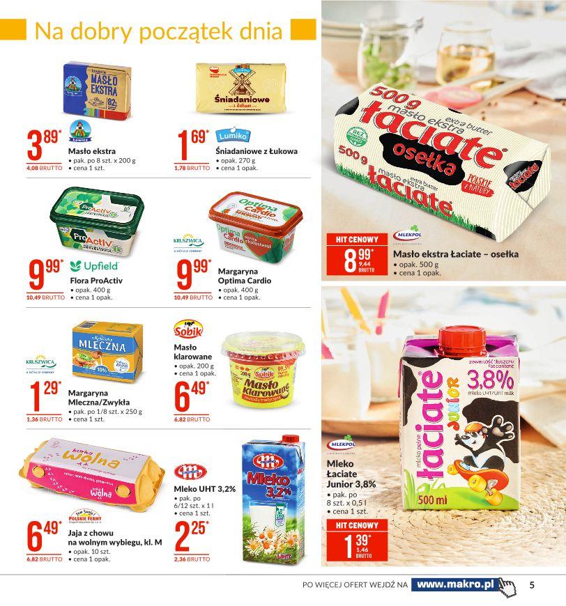 Gazetka promocyjna MAKRO str. 5