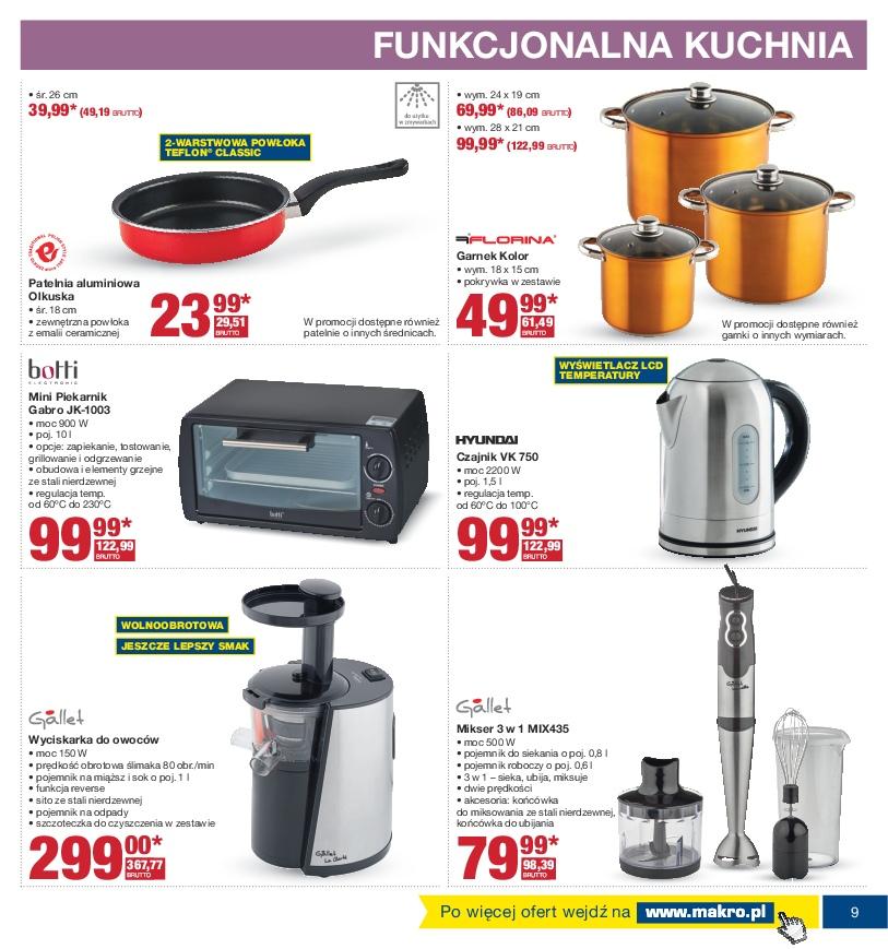 Gazetka promocyjna MAKRO str. 9