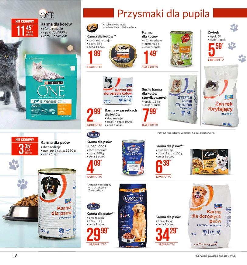 Gazetka promocyjna MAKRO str. 16