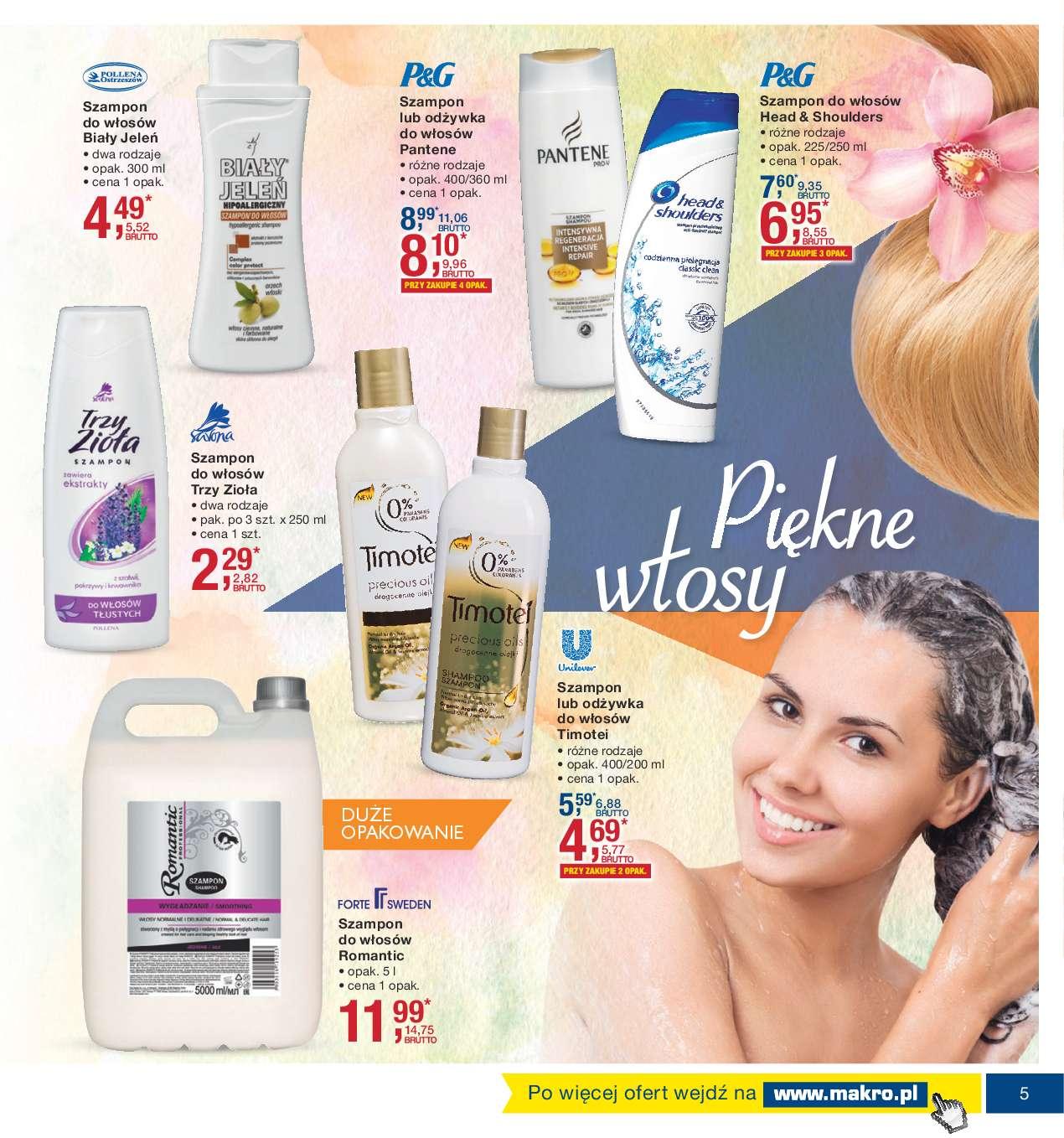 Gazetka promocyjna MAKRO str. 5