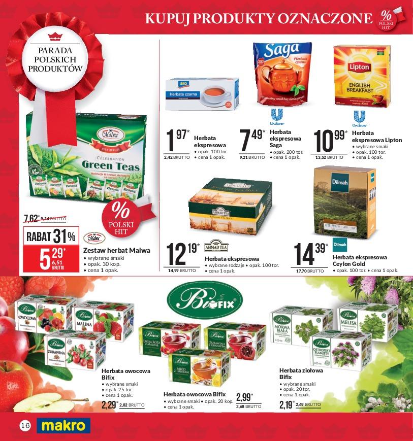 Gazetka promocyjna MAKRO str. 16
