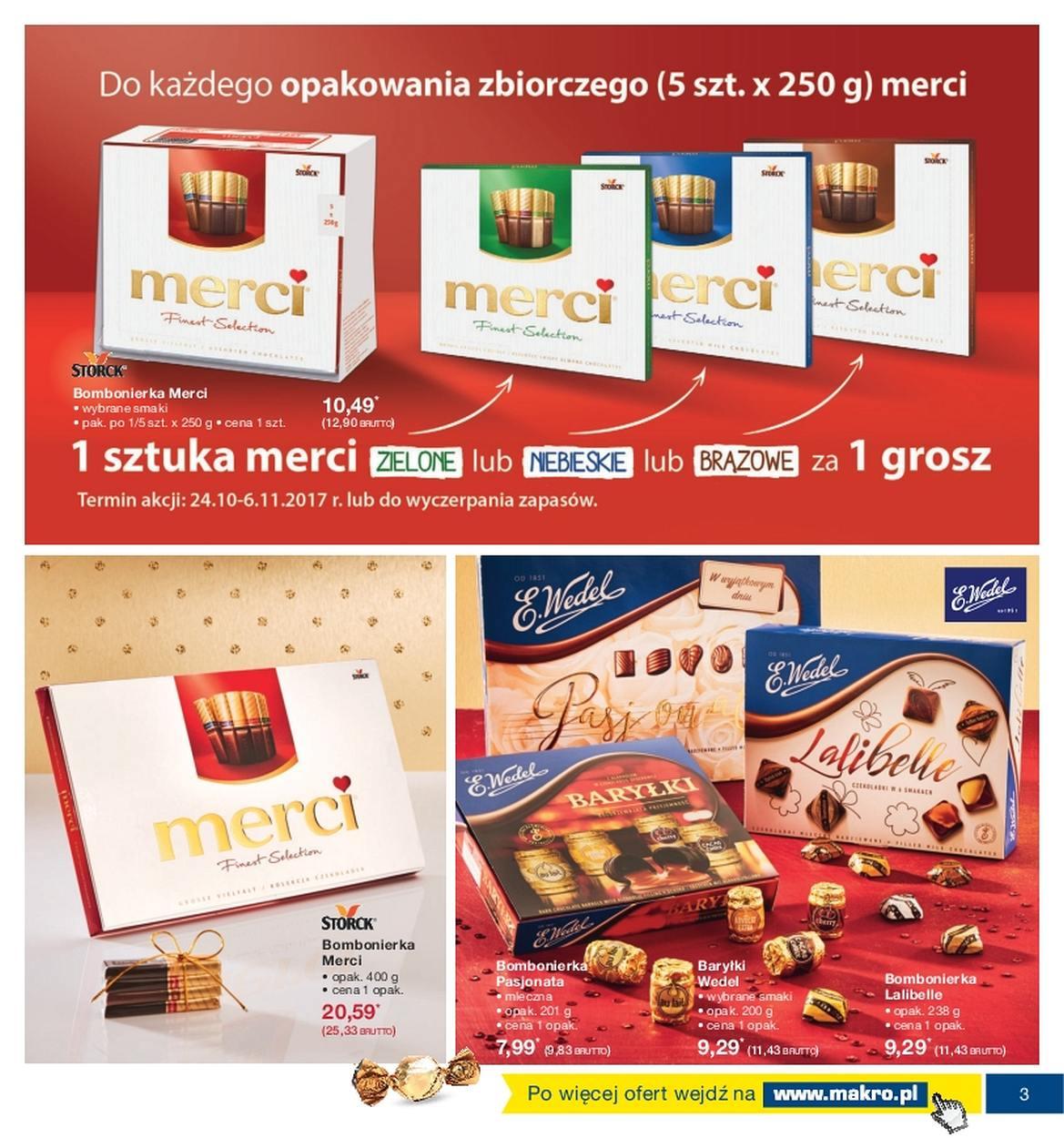 Gazetka promocyjna MAKRO str. 3