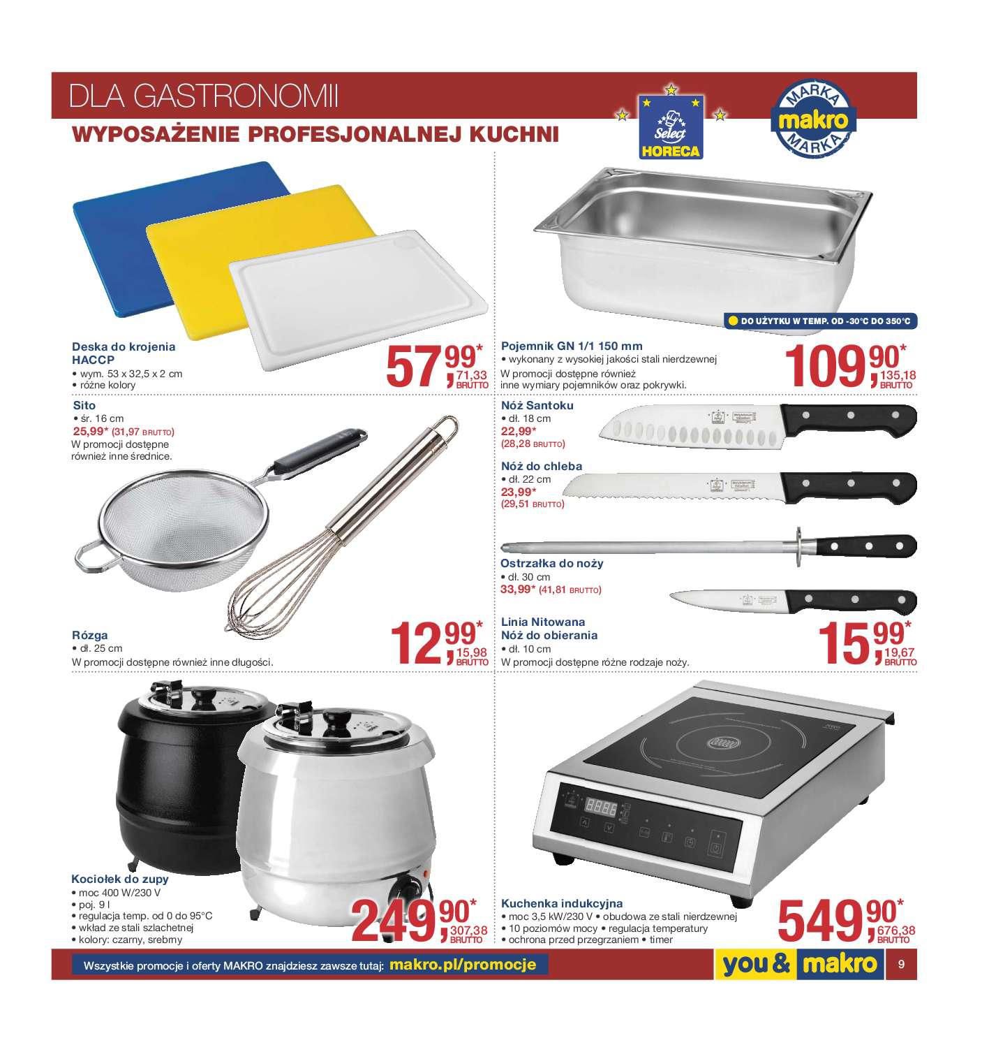 Gazetka promocyjna MAKRO str. 9