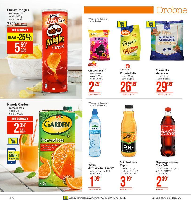 Gazetka promocyjna MAKRO str. 18