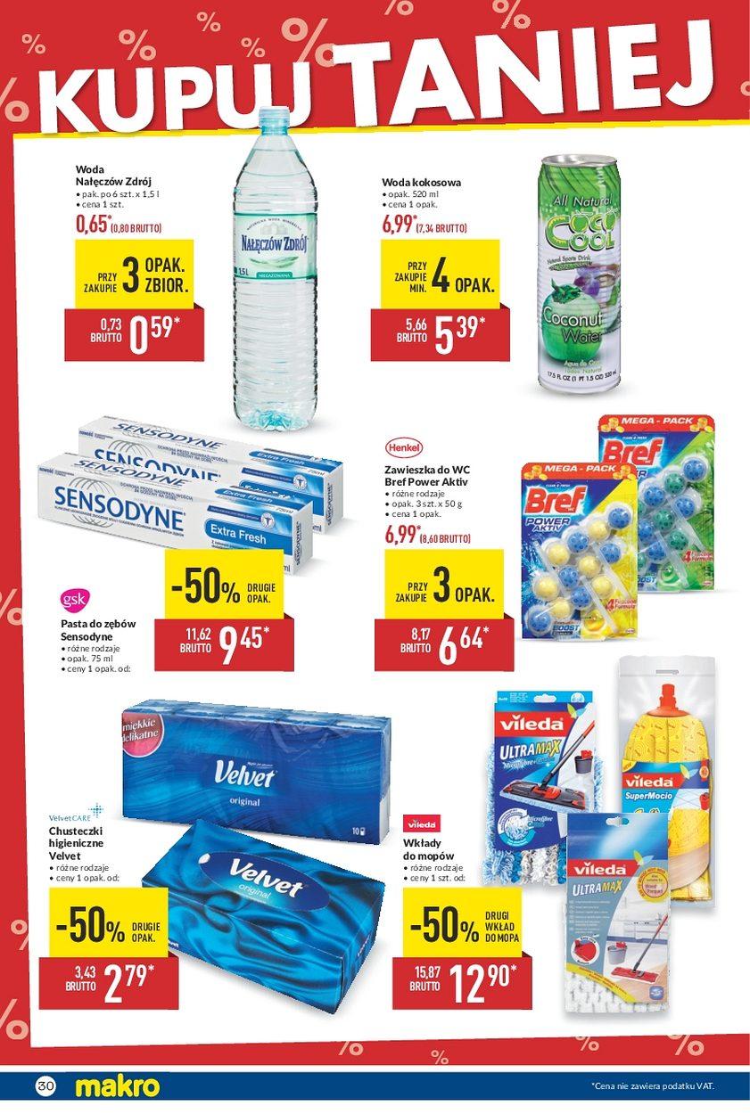 Gazetka promocyjna MAKRO str. 30