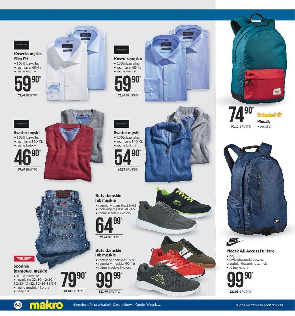 Gazetka promocyjna MAKRO str. 68