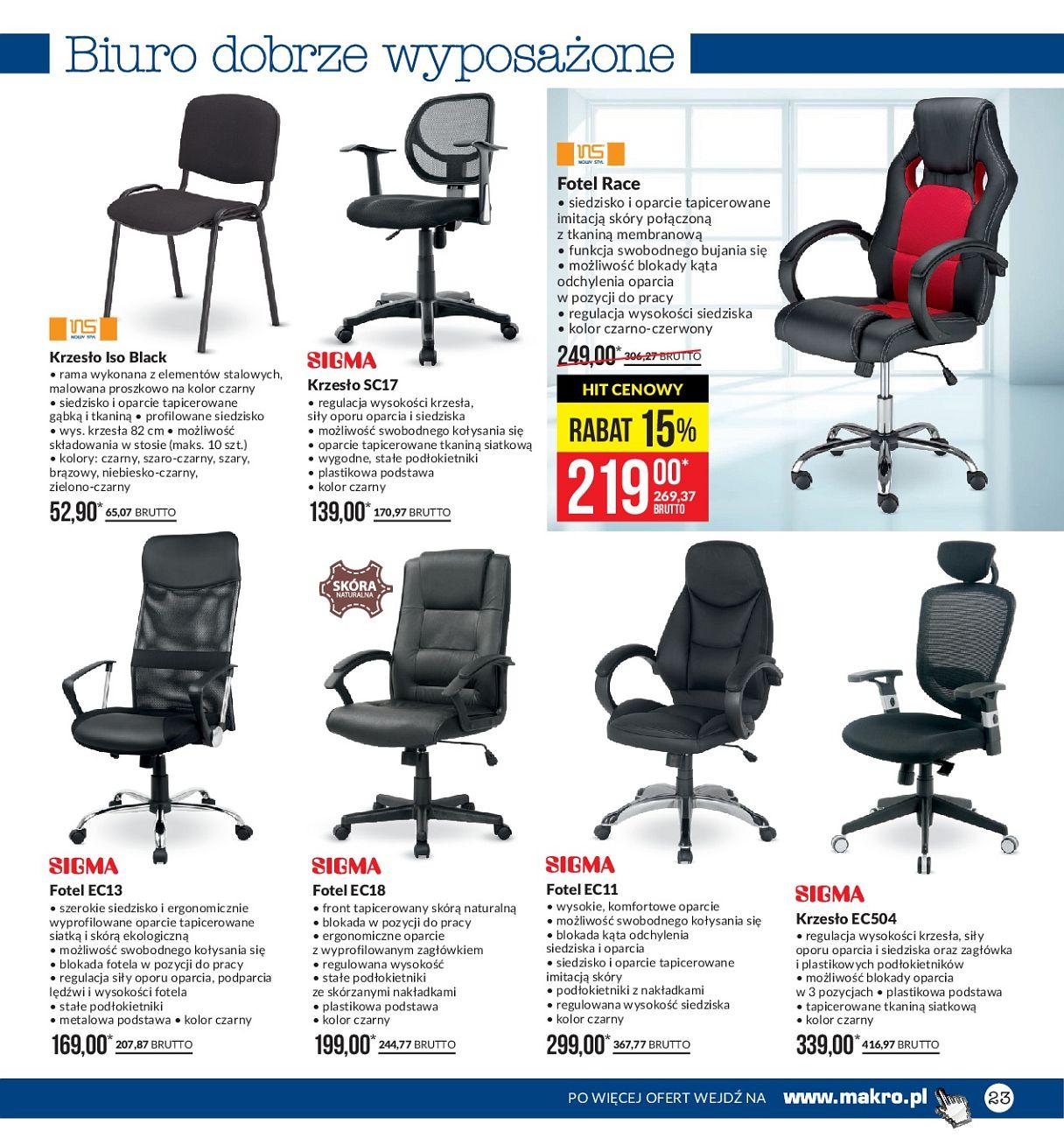 Gazetka promocyjna MAKRO str. 23