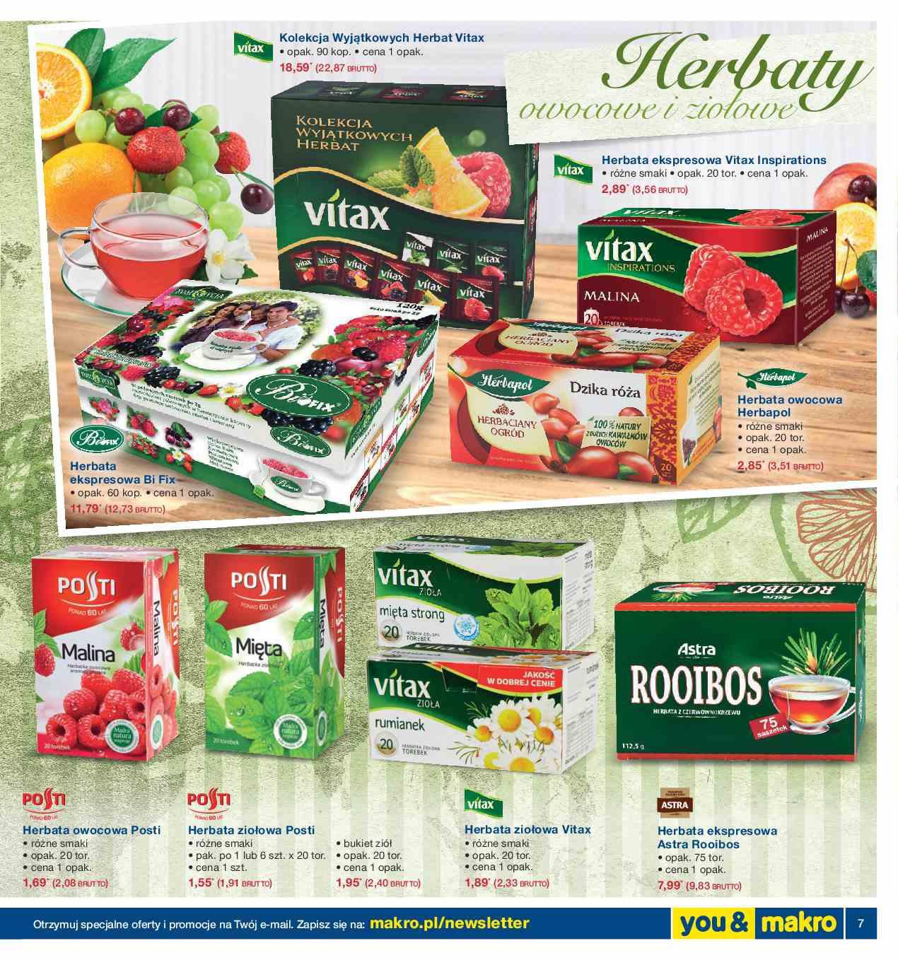 Gazetka promocyjna MAKRO str. 7