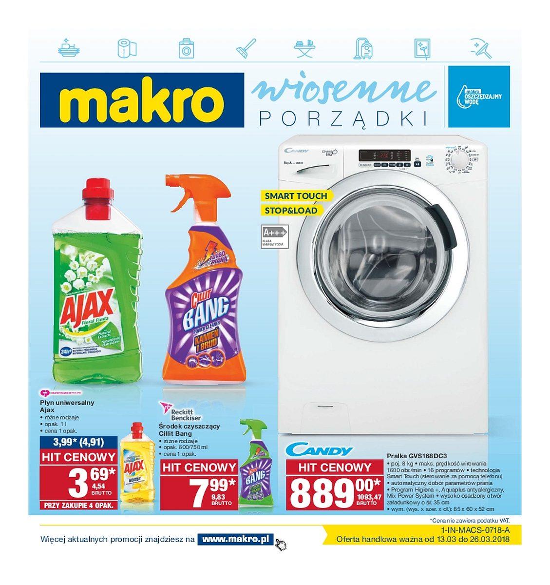 Gazetka promocyjna MAKRO str. 1